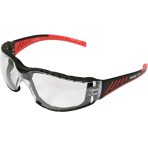 Apsauginiai akiniai komfortiniai | nerasojantys | UV fitras | juodi (YT-73702)