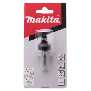 Apvalinimo freza Makita D-68600, 25,4x13,5 mm/ 54,6mm, 8mm