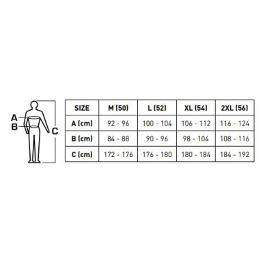 Apatinės termo kelnės 3XL-4XL dydis 1