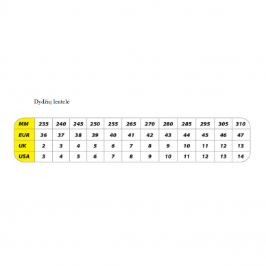 Apsauginiai batai Dedra BH9T4VK-47, dydis 47 2