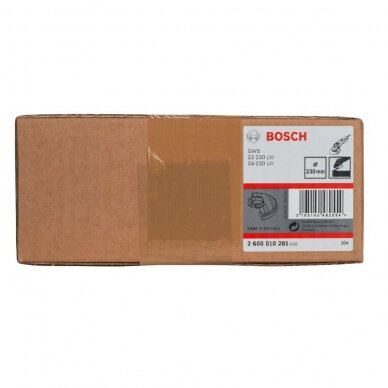 Apsauginis gaubtas Bosch, 230mm, GWS 22-230LVI, 2605510281 1