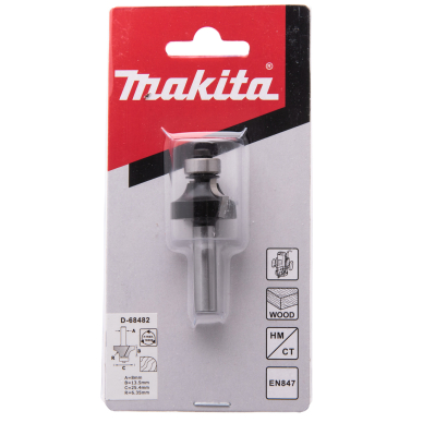 Apvalinimo freza Makita D-68482, 25,4x13,5 mm/ 56,4mm, 8mm 1