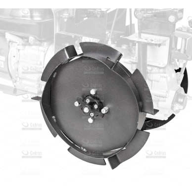 Geležiniai ratai kultivatoriui Cedrus GLX720/GL11, CEDRGL34 1
