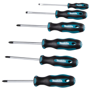 Atsuktuvų rinkinys Makita E-10528, 6 vnt.