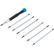 Atsuktuvų rinkinys | T-Star (Torx) / PH / SL  | 8 vnt. (797)