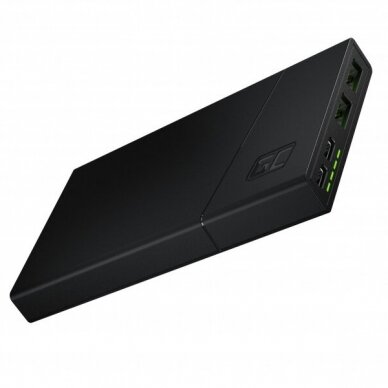 Atsarginis maitinimo šaltinis (Power Bank) Green Cell PowerPlay10 PBGC02s (10000mAh USB-C 18W)