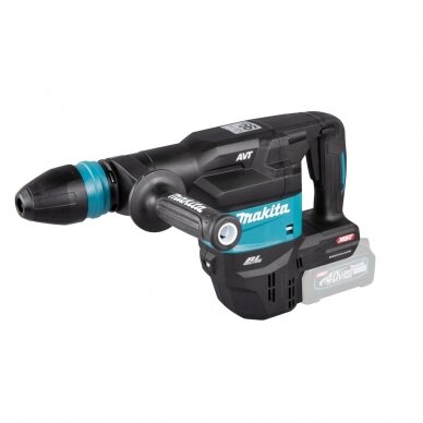 Atskėlimo plaktukas Makita HM001GZ02, 40V, SDS-Max, 18 mm, (be akum.ir krov.) 1