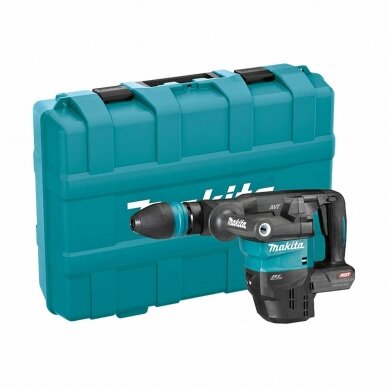 Atskėlimo plaktukas Makita HM001GZ02, 40V, SDS-Max, 18 mm, (be akum.ir krov.) + DOVANA BL4040 1