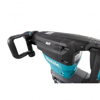 Atskėlimo plaktukas Makita HM002GZ03, 2x40V, SDS-Max, 18 mm, (be akum.ir krov.) 2