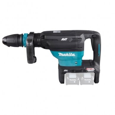 Atskėlimo plaktukas Makita HM002GZ03, 2x40V, SDS-Max, 18 mm, (be akum.ir krov.) 1