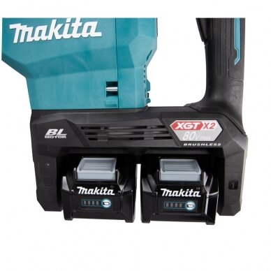 Atskėlimo plaktukas Makita HM002GZ03, 2x40V, SDS-Max, 18 mm, (be akum.ir krov.) 4