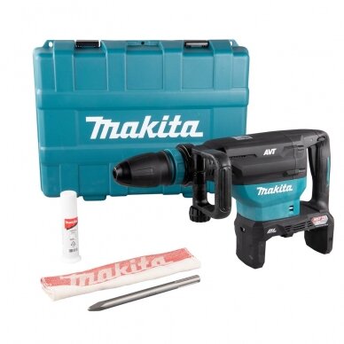 Atskėlimo plaktukas Makita HM002GZ03, 2x40V, SDS-Max, 18 mm, (be akum.ir krov.)