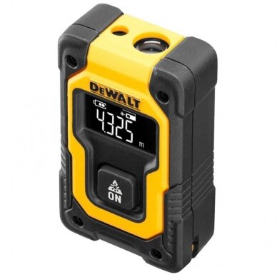 Lazerinis atstumų matuoklis DeWalt Pocket DW055PL-XJ, 15 m 1