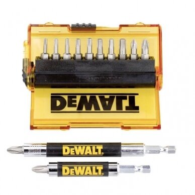 Atsuktuvų komplektas DeWalt DT71570-QZ, 14 vnt.