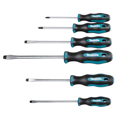 Atsuktuvų rinkinys Makita E-10506, 6 vnt. 1