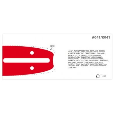 Bar Standard 14" 3/8 , 1,3mm  52DL, OREGON 1