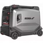 Benzininis inverterinis generatorius Dedra DEGA4500K, max 3.8 kW