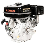 Benzininis variklis Loncin G270F-G, 6.0 kW