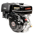 Benzininis variklis Loncin G420F-L, 9.0 kW