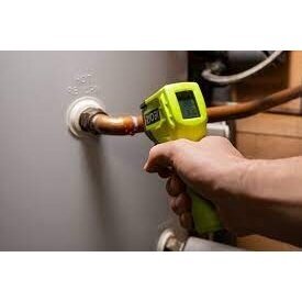 Bekontaktis infraraudonųjų spindulių termometras Ryobi RBIRT08, -50°C  +550°C 2