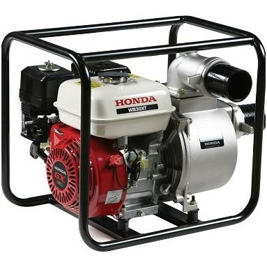 Benzininis vandens siurblys HONDA WB30 (WB30XT3DRX ), 3,6 kW