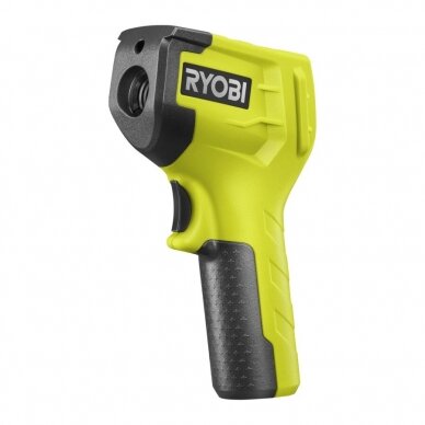 Bekontaktis infraraudonųjų spindulių termometras Ryobi RBIRT08, -50°C  +550°C