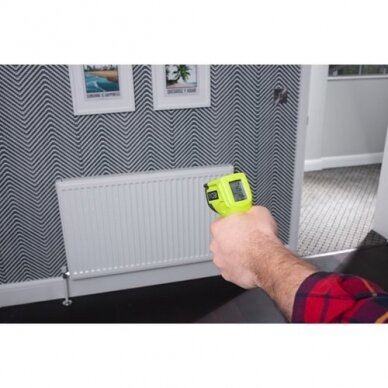 Bekontaktis infraraudonųjų spindulių termometras Ryobi RBIRT08, -50°C  +550°C 4