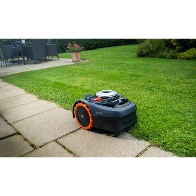 Belaidis vejos robotas SEGWAY Navimow i108E (nemokamas pristatymas) 4