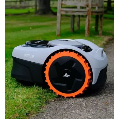 Belaidis vejos robotas SEGWAY Navimow i105E (nemokamas pristatymas) 1