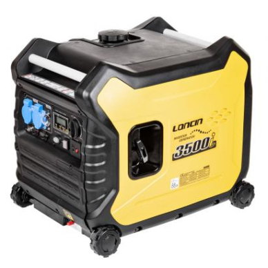 Benzininis generatorius Loncin LC3500I, 3.3 kW