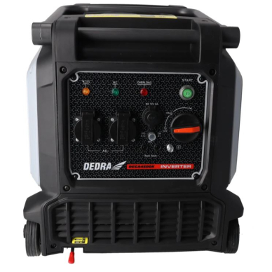 Benzininis inverterinis generatorius Dedra DEGA4500K, max 3.8 kW 3