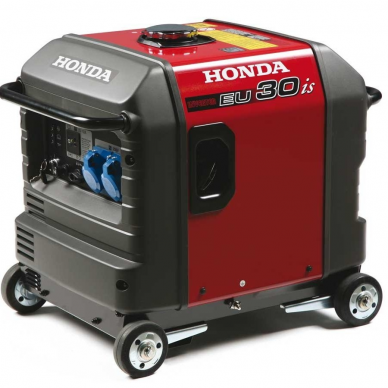 Benzininis inverterinis generatorius Honda EU30IS1GW1, 3,0 kW