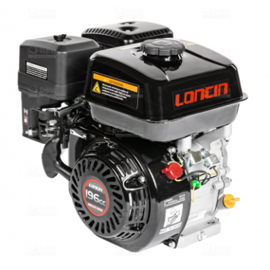 Benzininis variklis Loncin G200F-R-S, 4.1 kW