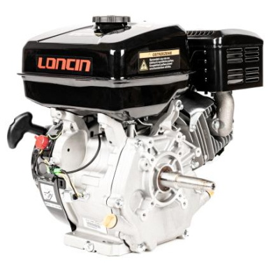 Benzininis variklis Loncin G270F-G, 6.0 kW 1