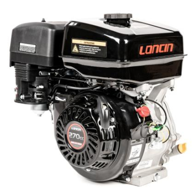 Benzininis variklis Loncin G270F-G, 6.0 kW 3