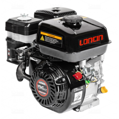 Benzininis variklis Loncin G200F-A-M, 4.1 kW