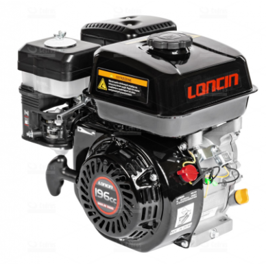 Benzininis variklis Loncin G200F-R-M, 4.1 kW