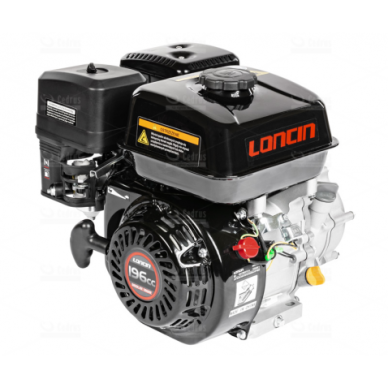 Benzininis variklis Loncin G200FB-U, 4.1 kW