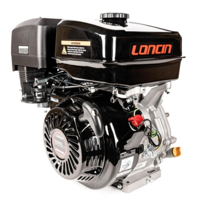 Benzininis variklis Loncin G390F-L, 8.2 kW