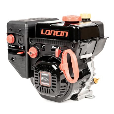 Benzininis variklis Loncin LC170FS-A35, 4.4 kW 2