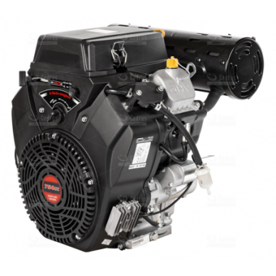 Benzininis variklis Loncin LC2V80FD-A, 18 kW 1