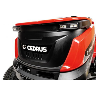 Benzininis vejos traktorius Cedrus C-TRAC-102HC, 10,3 kW 8