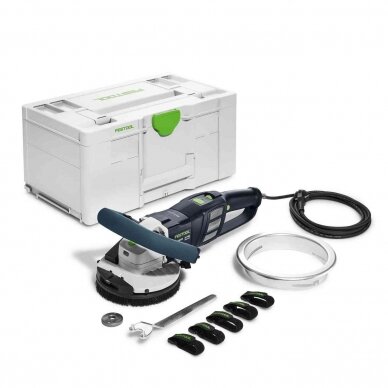 Betoninių paviršių šlifuoklis RENOFIX Festool RG 130 ECI-Plus (577045)