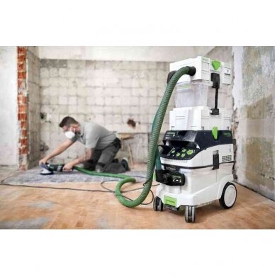 Betoninių paviršių šlifuoklis RENOFIX Festool RG 130 ECI-Set DIA AB (577060) 4