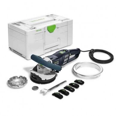 Betoninių paviršių šlifuoklis RENOFIX Festool RG 130 ECI-Set DIA HD (577059)