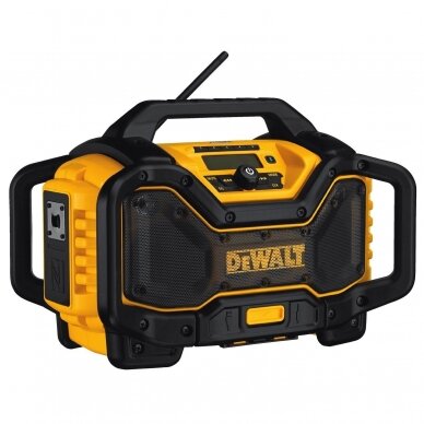 „Bluetooth“ radijo imtuvas DeWalt DCR027-QW