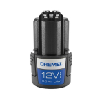 Akumuliatorius Dremel B12V30-01, 12 V, 3,0 Ah, Li-lon