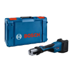 Akumuliatorinis presavimo įrankis Bosch GPT 18V-32 Solo, 06019M2103