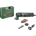 Daugiafunkcinis įrankis Bosch PMF 250 CES + priedai, 0603102100