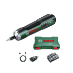 Akumuliatorinis suktuvas Bosch PushDrive, 3,6 V, 1x1,5 Ah, 06039C6002